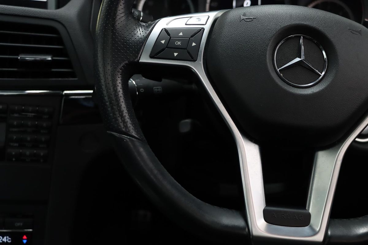 2011 Mercedes-Benz E-Class E250 CDI BlueEFFICIENCY Elegance C207