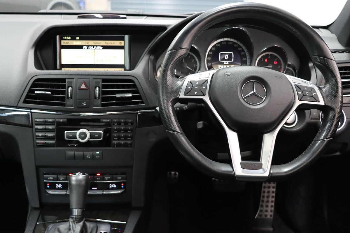 2011 Mercedes-Benz E-Class E250 CDI BlueEFFICIENCY Elegance C207