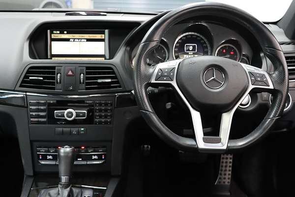 2011 Mercedes-Benz E-Class E250 CDI BlueEFFICIENCY Elegance C207