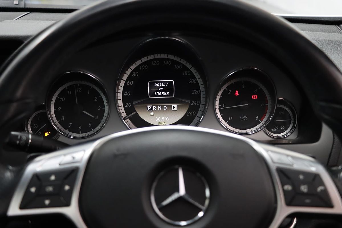 2011 Mercedes-Benz E-Class E250 CDI BlueEFFICIENCY Elegance C207