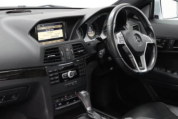 2011 Mercedes-Benz E-Class E250 CDI BlueEFFICIENCY Elegance C207