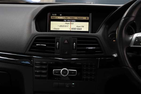 2011 Mercedes-Benz E-Class E250 CDI BlueEFFICIENCY Elegance C207