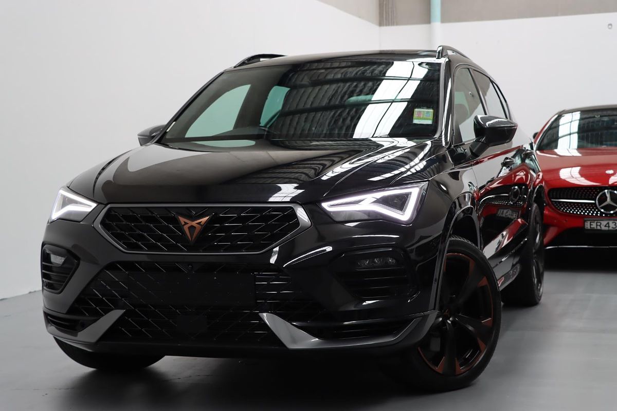 2022 CUPRA Ateca VZx KH