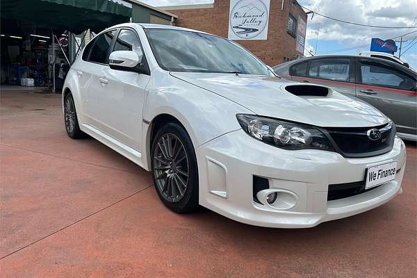2011 Subaru IMPREZA WRX (AWD) MY11