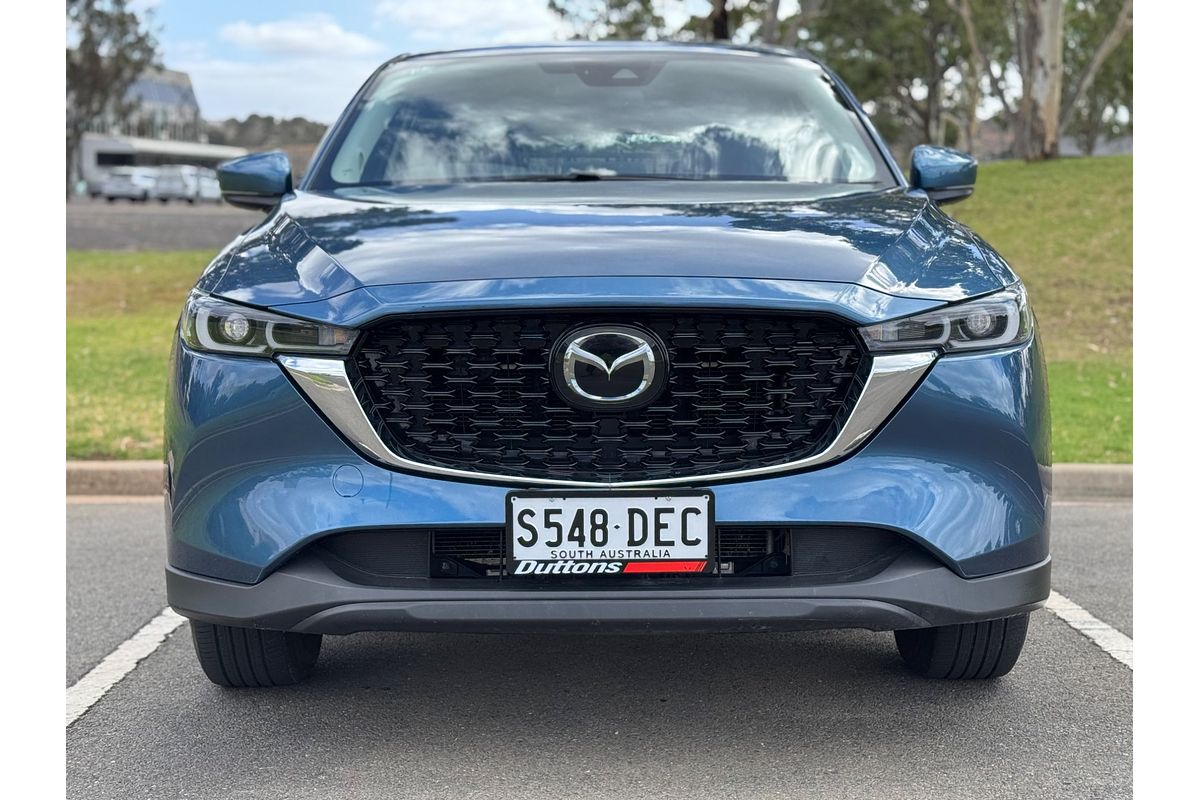 2022 Mazda CX-5 G25 Maxx Sport KF Series