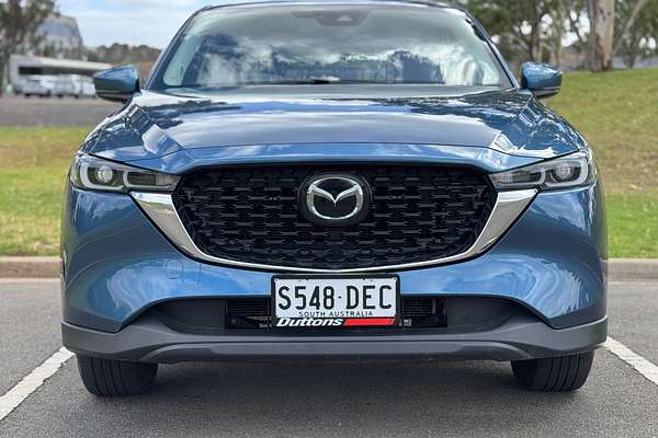 2022 Mazda CX-5 G25 Maxx Sport KF Series