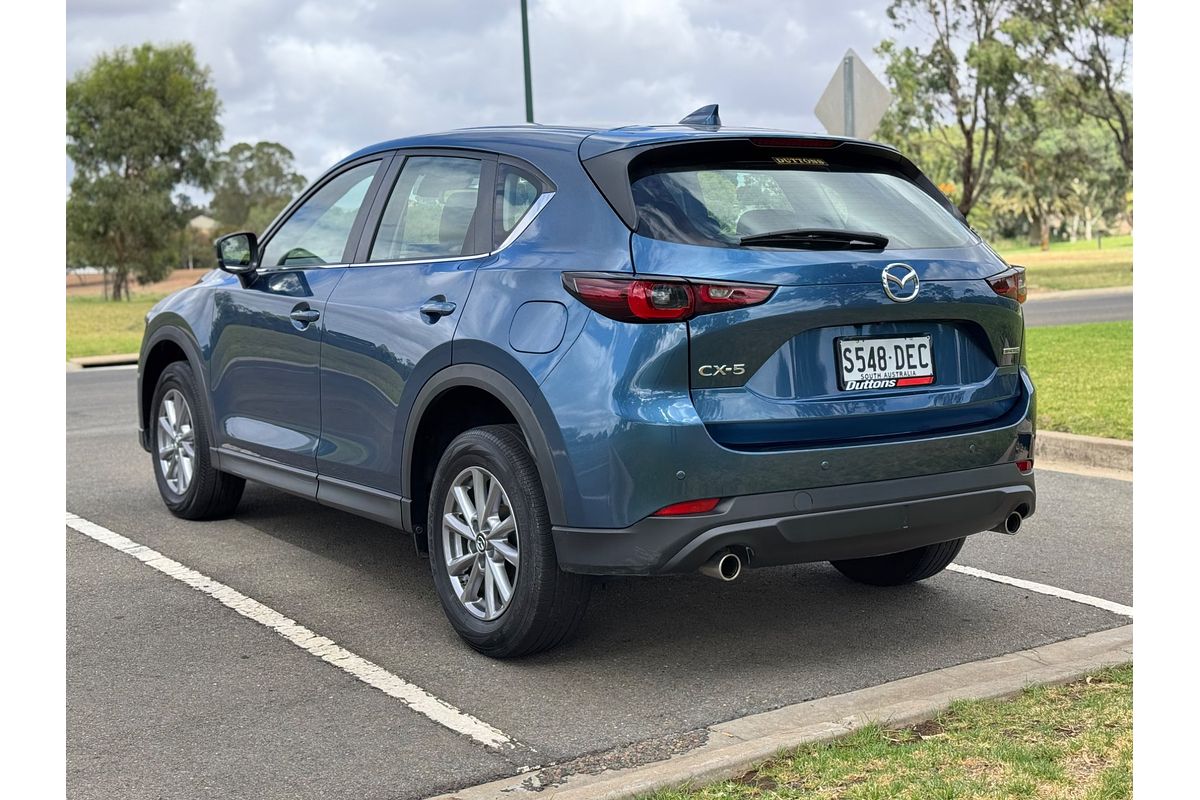 2022 Mazda CX-5 G25 Maxx Sport KF Series