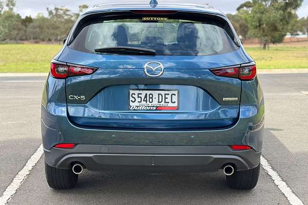 2022 Mazda CX-5 G25 Maxx Sport KF Series