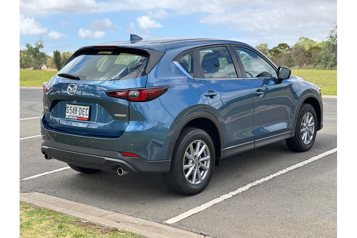 2022 Mazda CX-5 G25 Maxx Sport KF Series