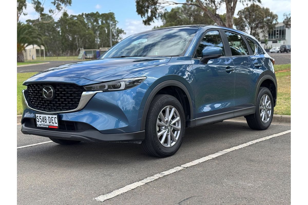 2022 Mazda CX-5 G25 Maxx Sport KF Series