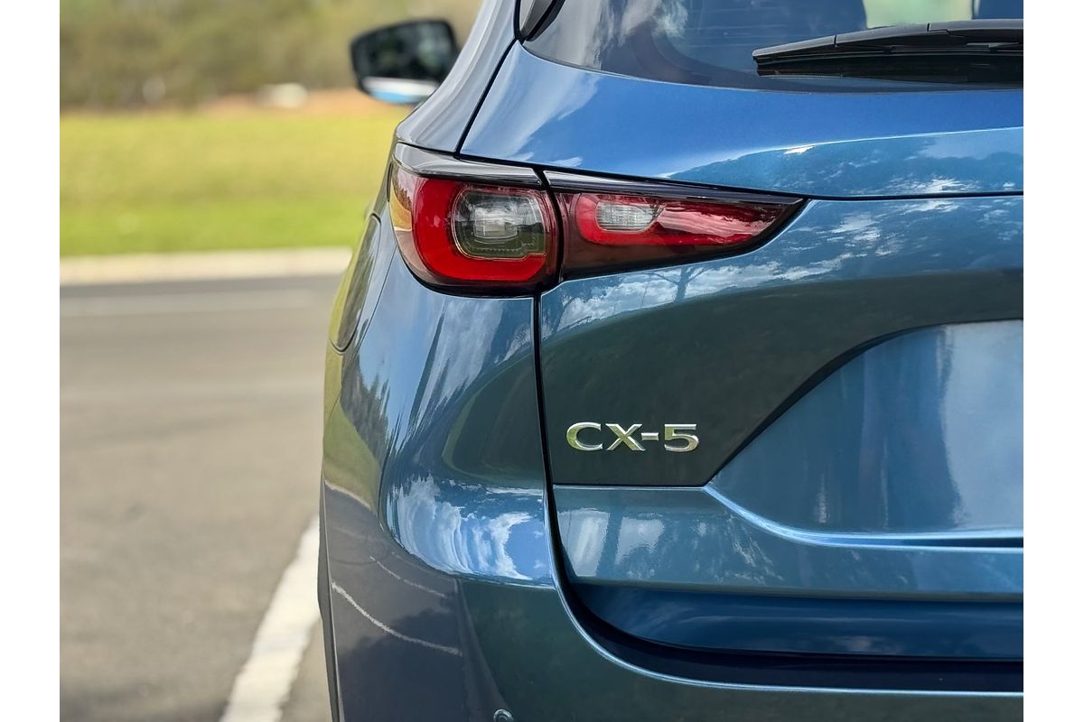 2022 Mazda CX-5 G25 Maxx Sport KF Series