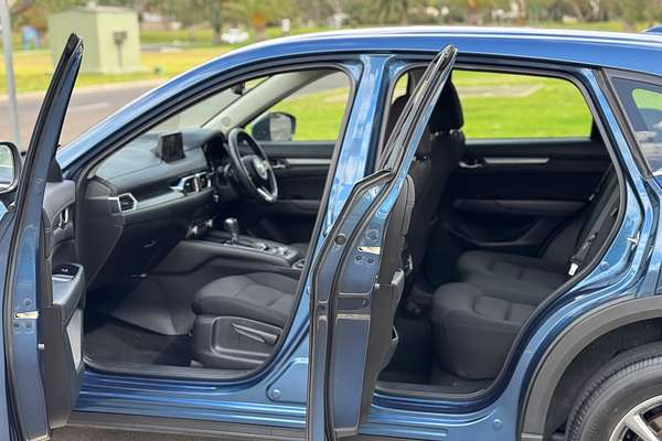 2022 Mazda CX-5 G25 Maxx Sport KF Series