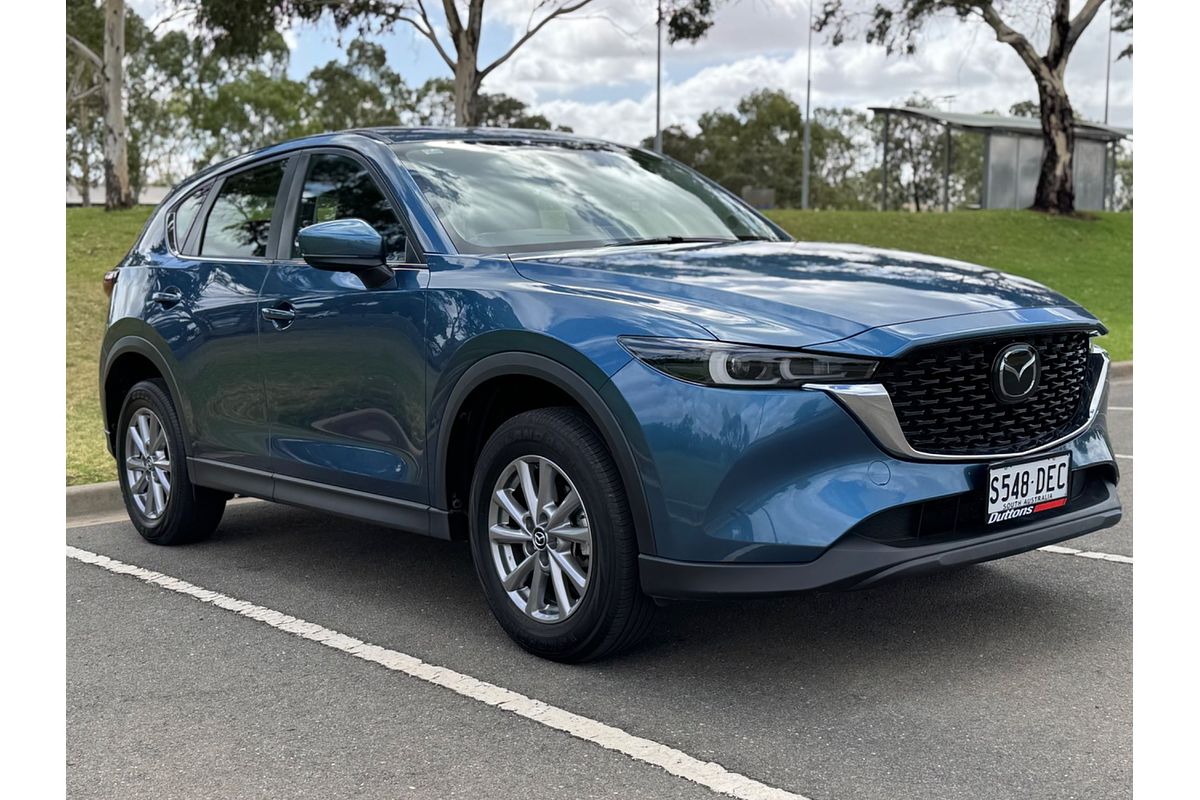 2022 Mazda CX-5 G25 Maxx Sport KF Series