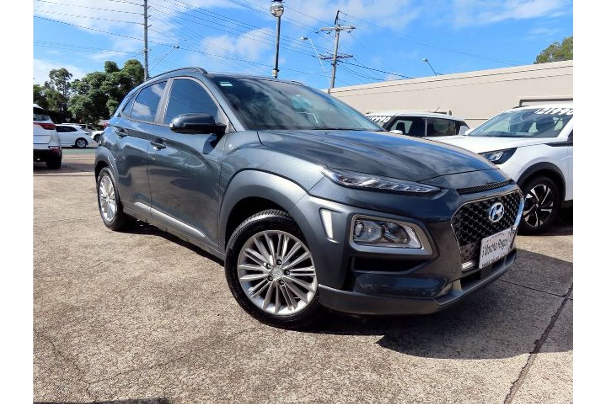 2020 Hyundai Kona Elite OS.3