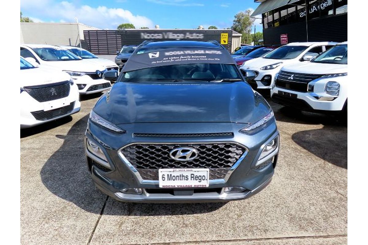 2020 Hyundai Kona Elite OS.3