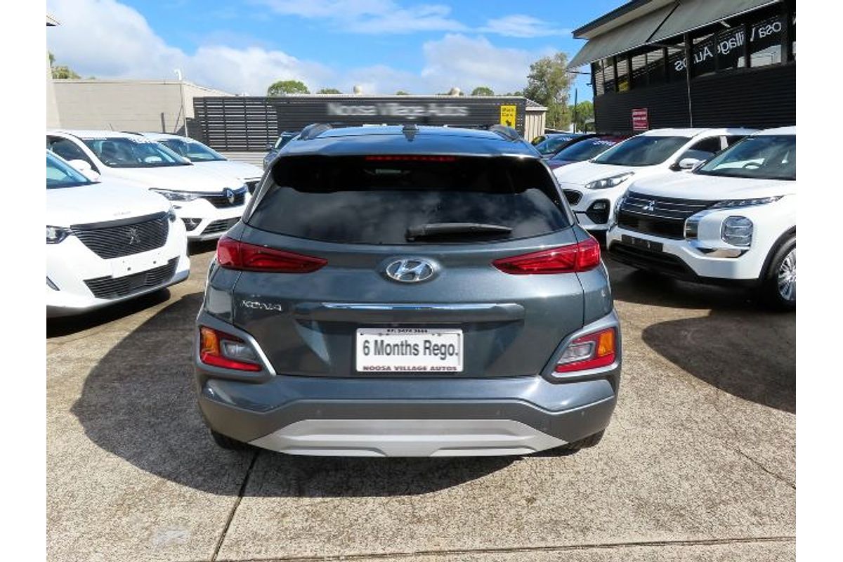 2020 Hyundai Kona Elite OS.3