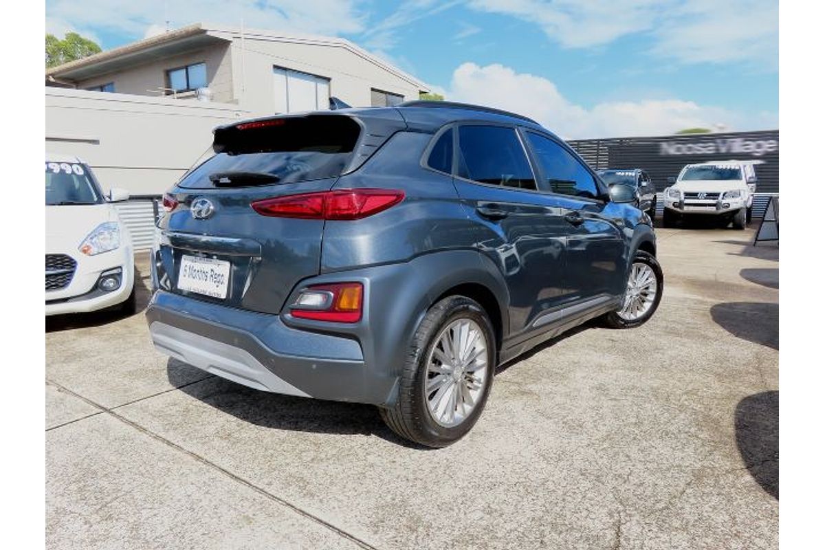 2020 Hyundai Kona Elite OS.3