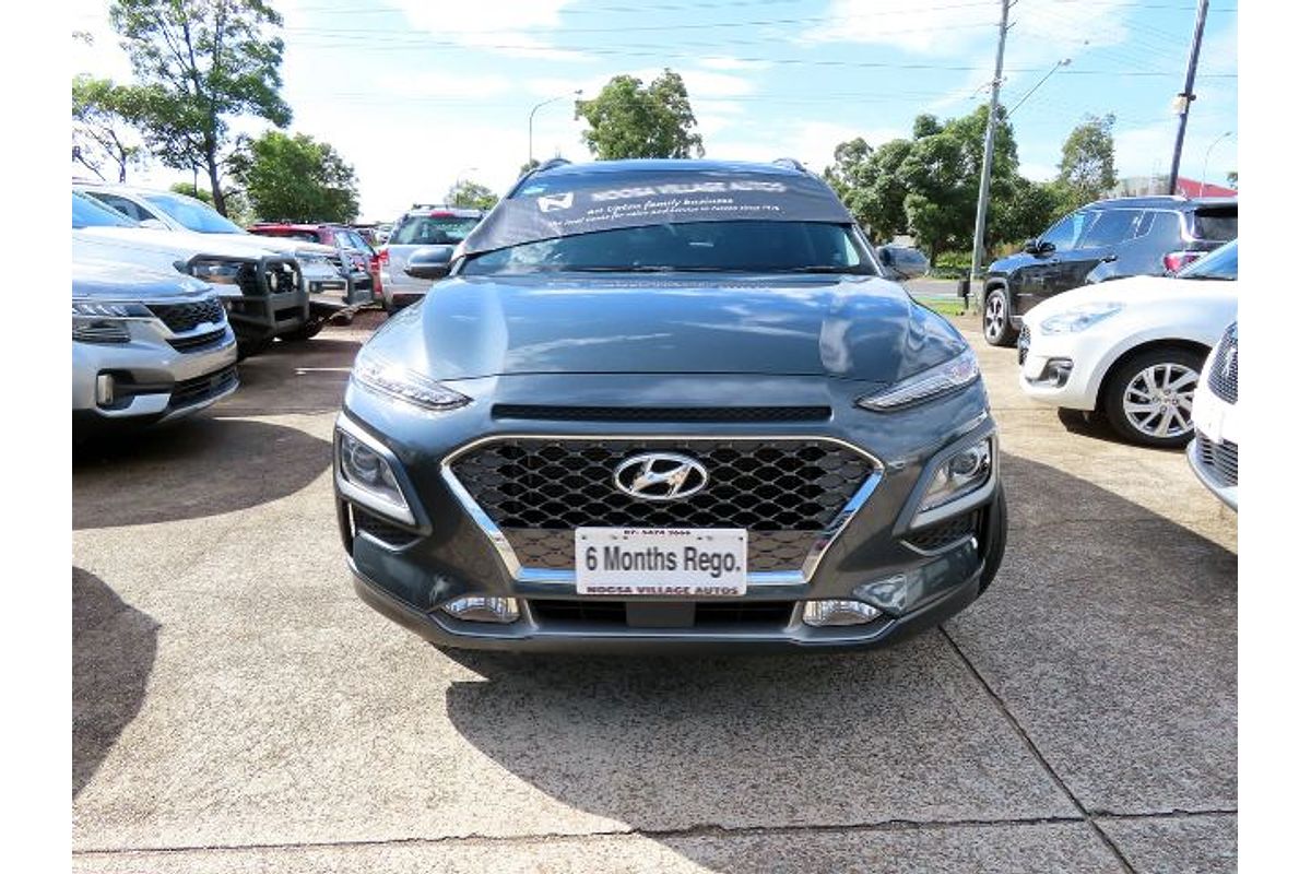 2020 Hyundai Kona Elite OS.3
