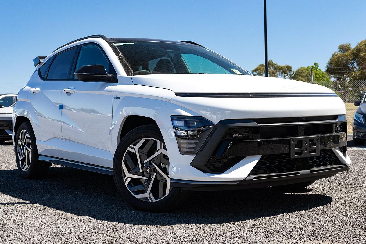 2025 Hyundai Kona Hybrid Premium N Line SX2.V2