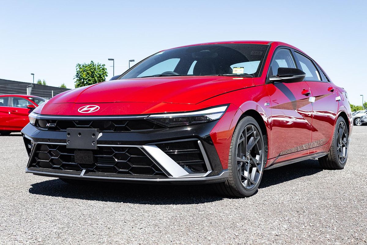 2025 Hyundai i30 N Line CN7.V3