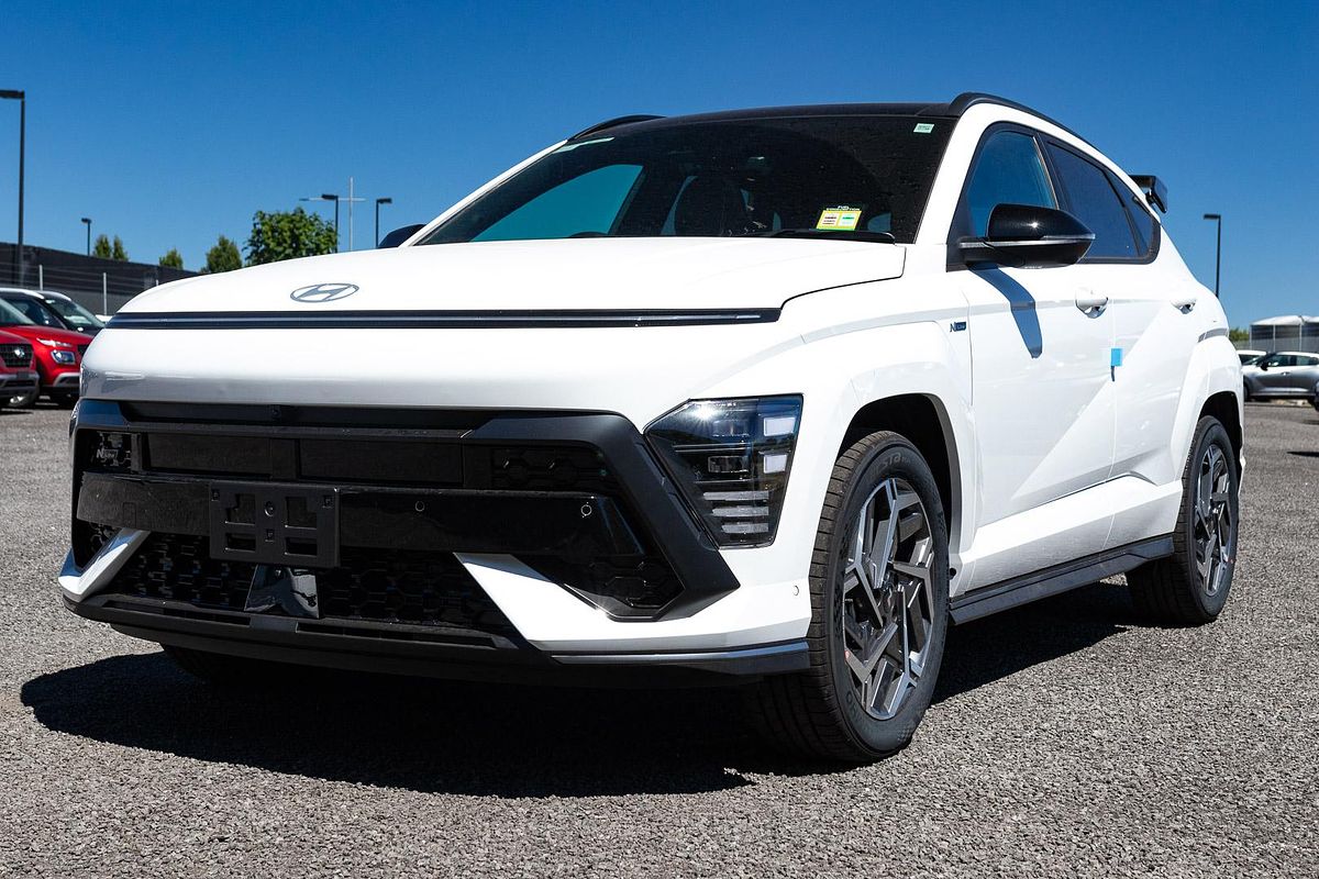 2025 Hyundai Kona Hybrid Premium N Line SX2.V2