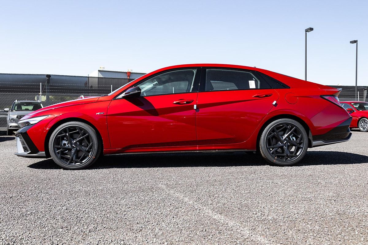 2025 Hyundai i30 N Line CN7.V3