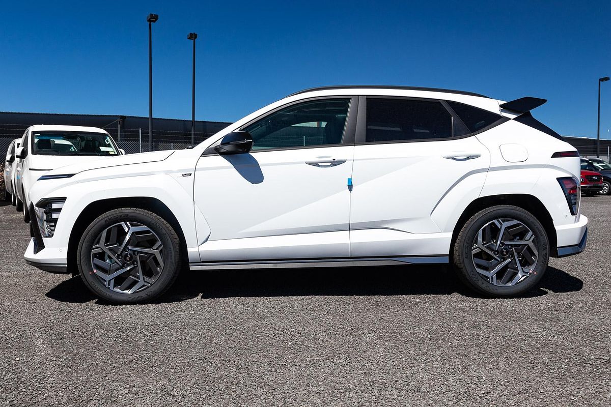 2025 Hyundai Kona Hybrid Premium N Line SX2.V2