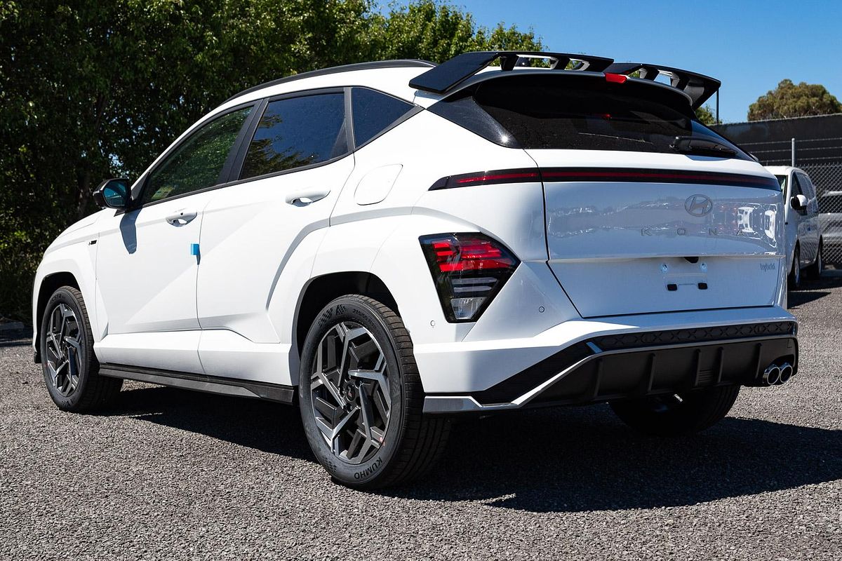 2025 Hyundai Kona Hybrid Premium N Line SX2.V2