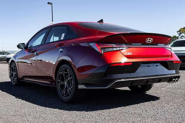 2025 Hyundai i30 N Line CN7.V3
