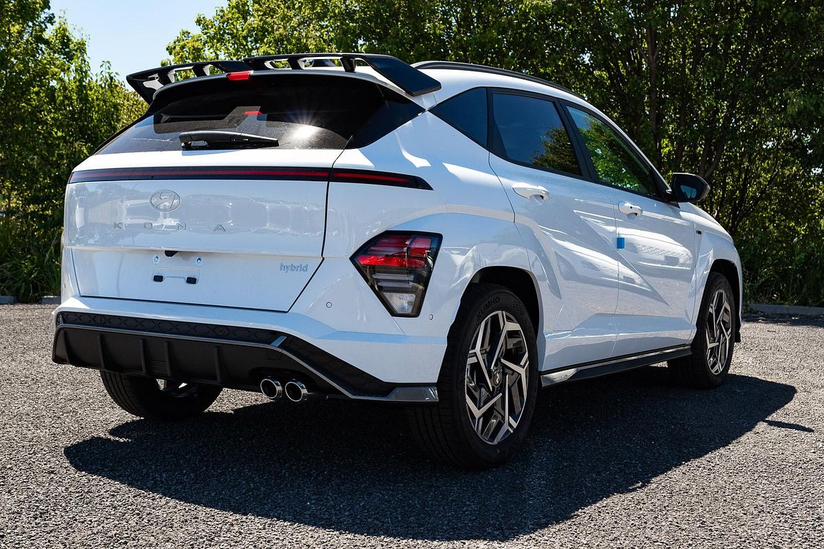 2025 Hyundai Kona Hybrid Premium N Line SX2.V2