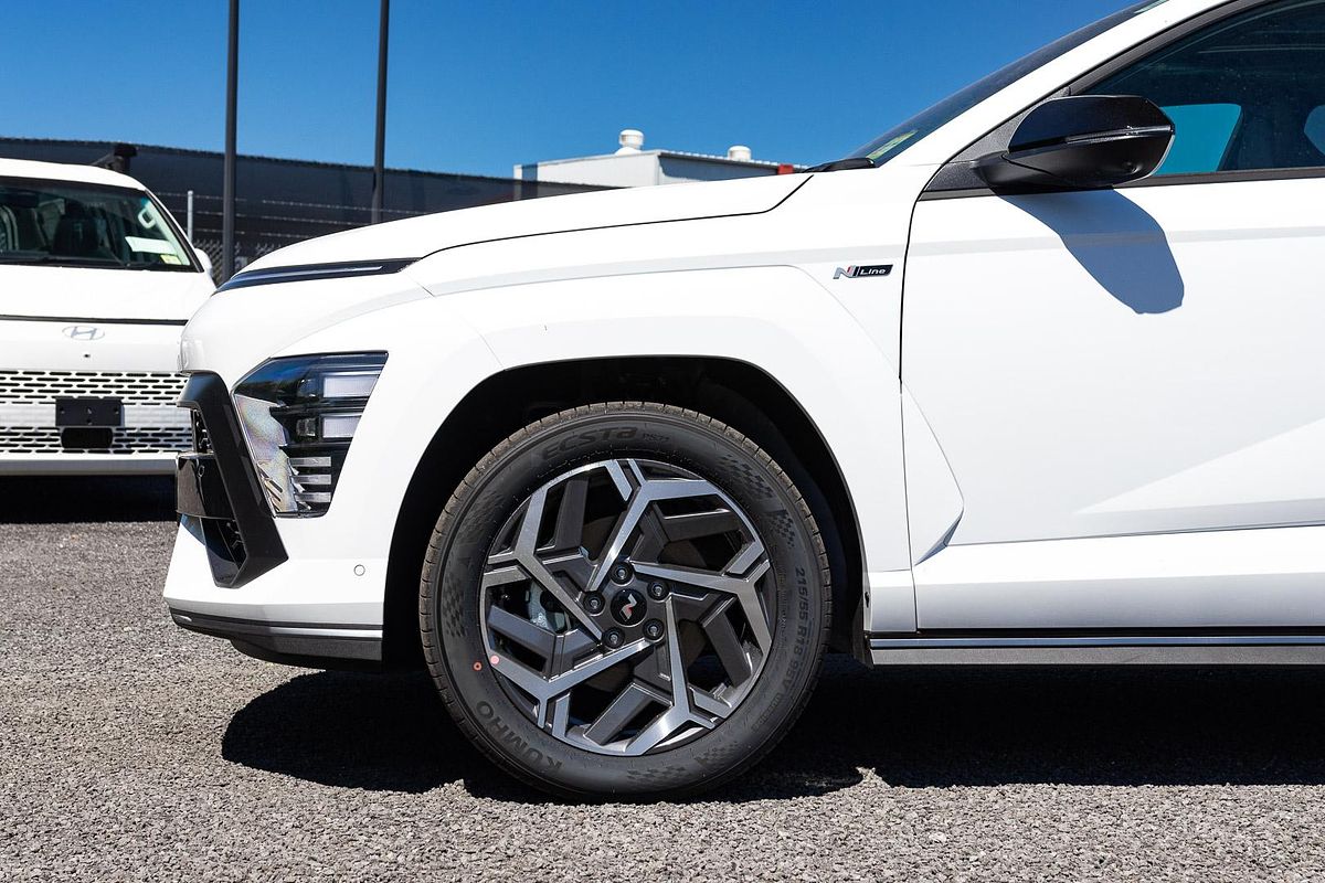 2025 Hyundai Kona Hybrid Premium N Line SX2.V2