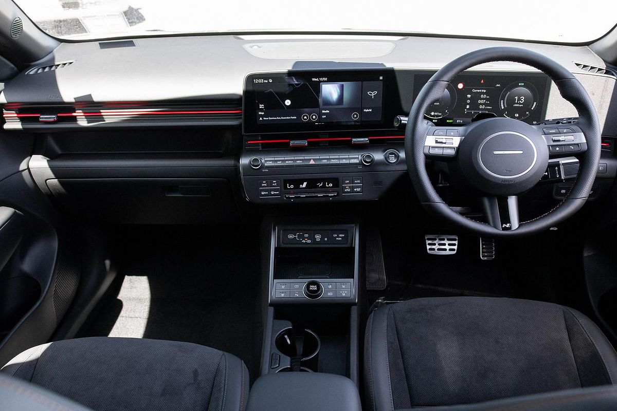2025 Hyundai Kona Hybrid Premium N Line SX2.V2