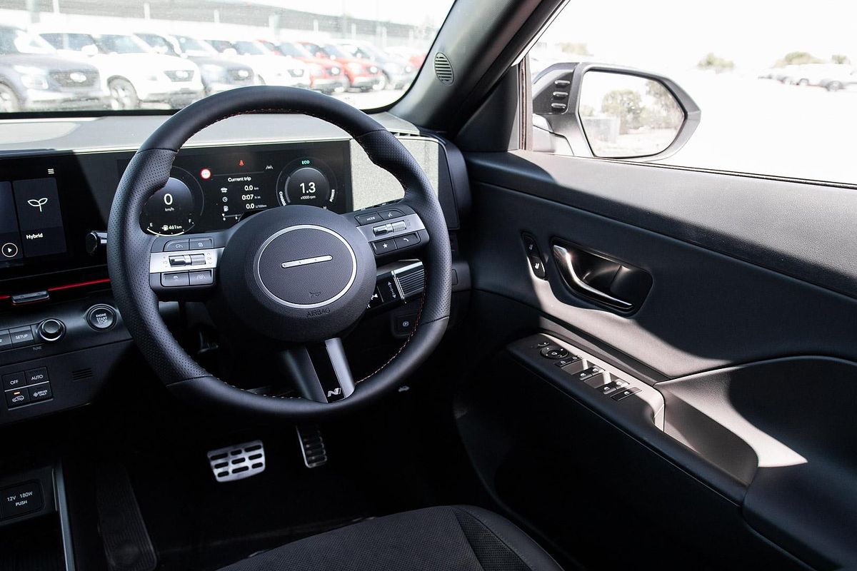 2025 Hyundai Kona Hybrid Premium N Line SX2.V2