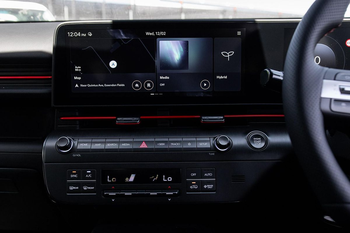 2025 Hyundai Kona Hybrid Premium N Line SX2.V2