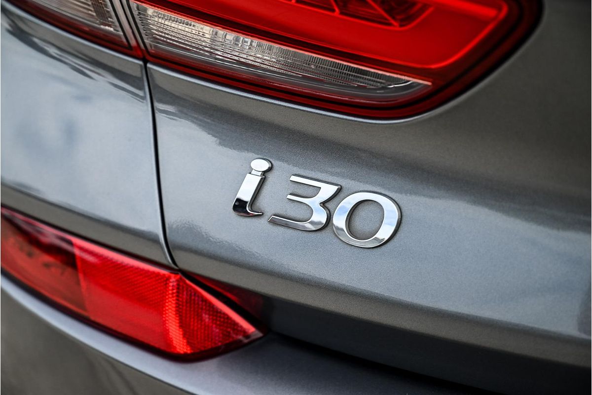 2018 Hyundai i30 SR PD2