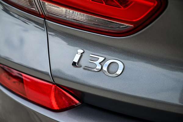 2018 Hyundai i30 SR PD2
