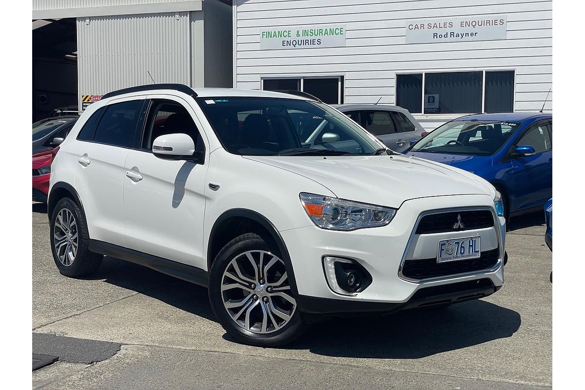 2016 Mitsubishi ASX LS XB