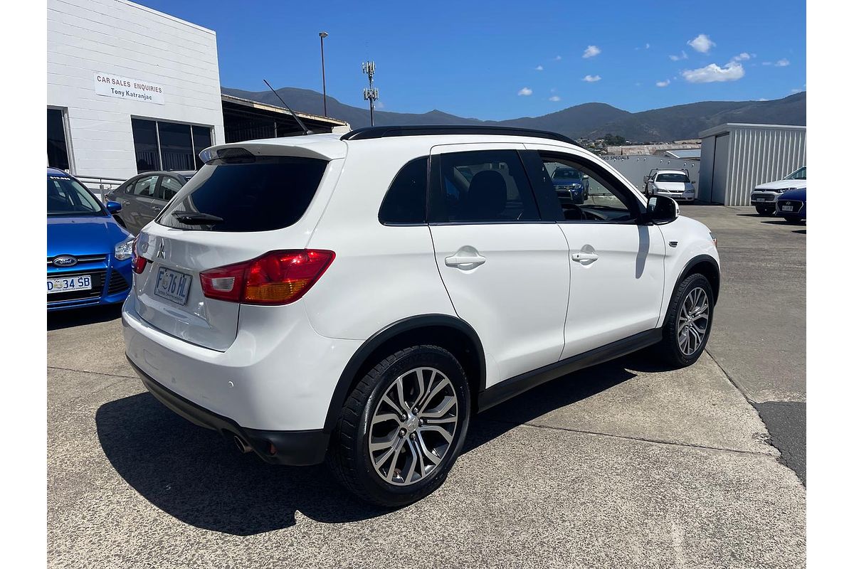 2016 Mitsubishi ASX LS XB