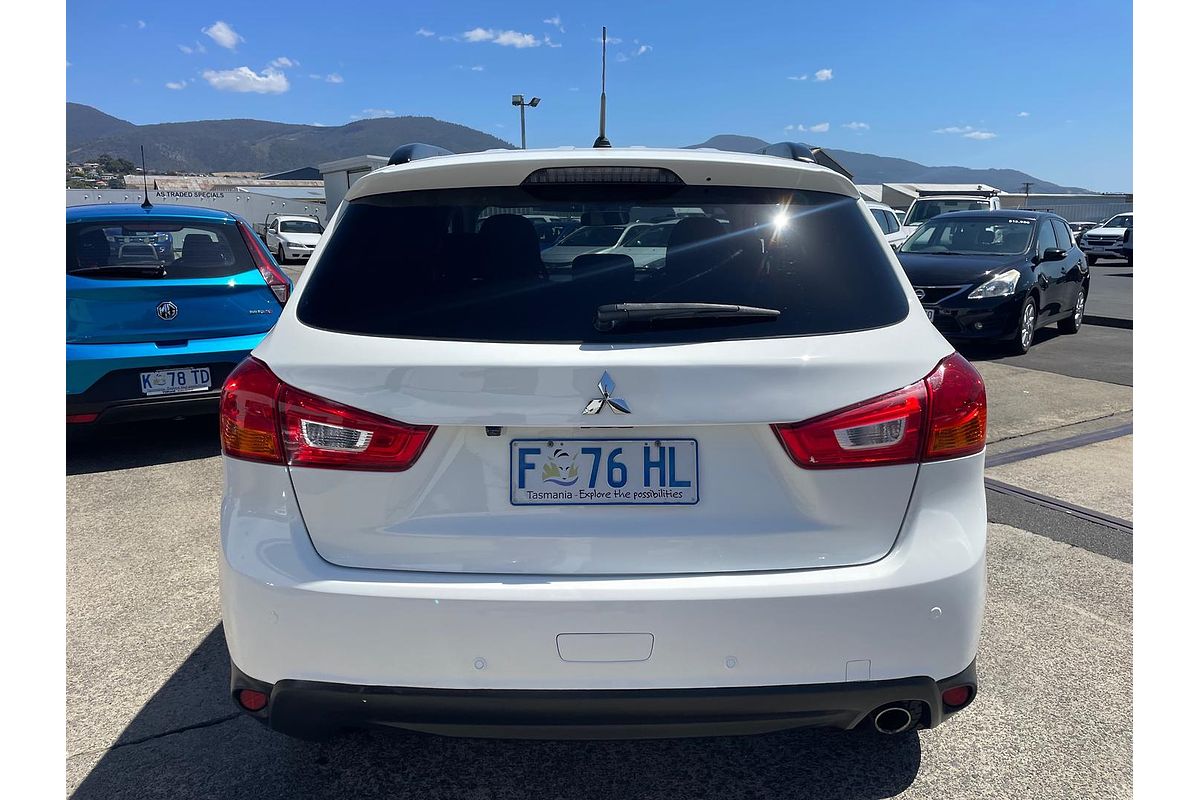 2016 Mitsubishi ASX LS XB