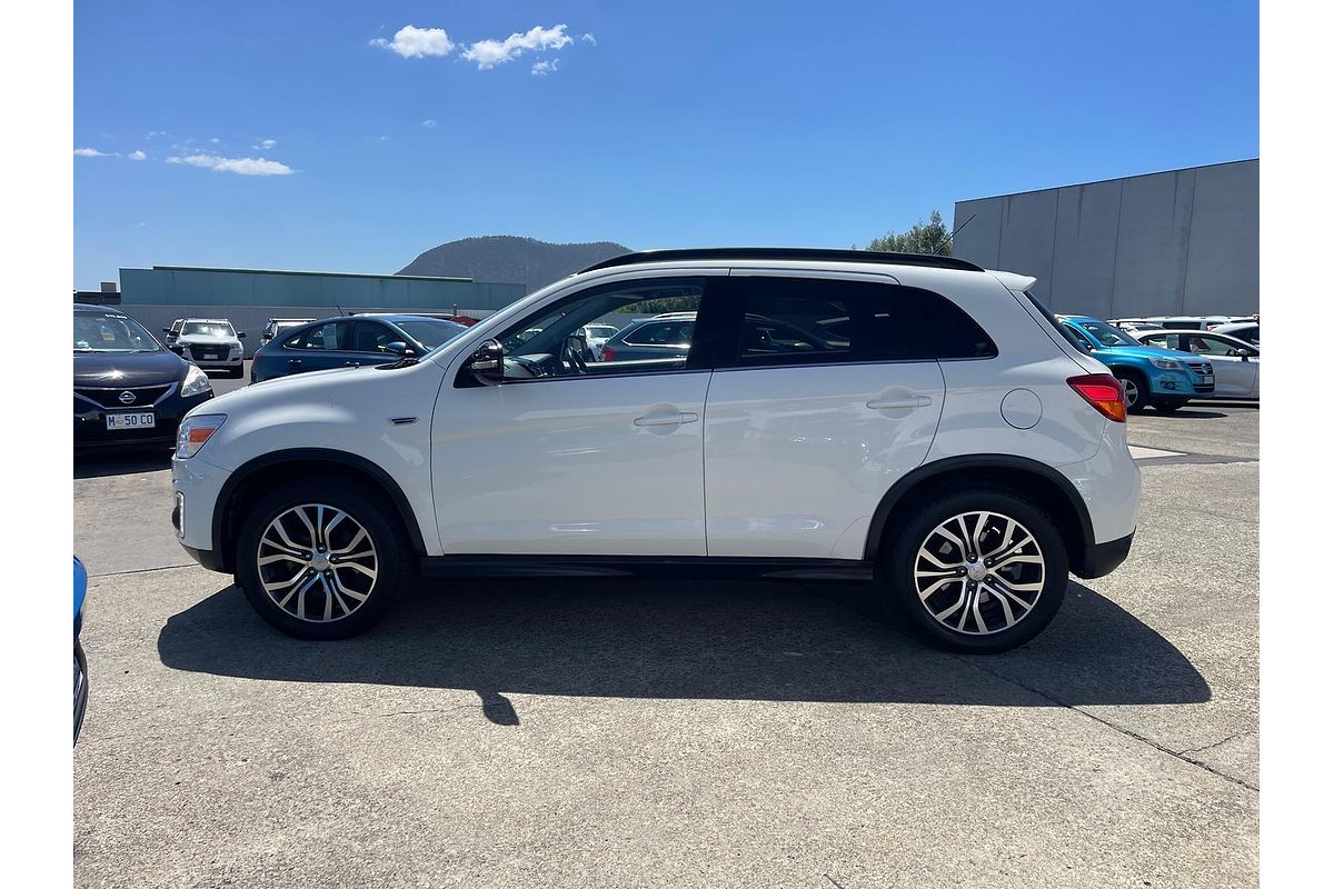 2016 Mitsubishi ASX LS XB
