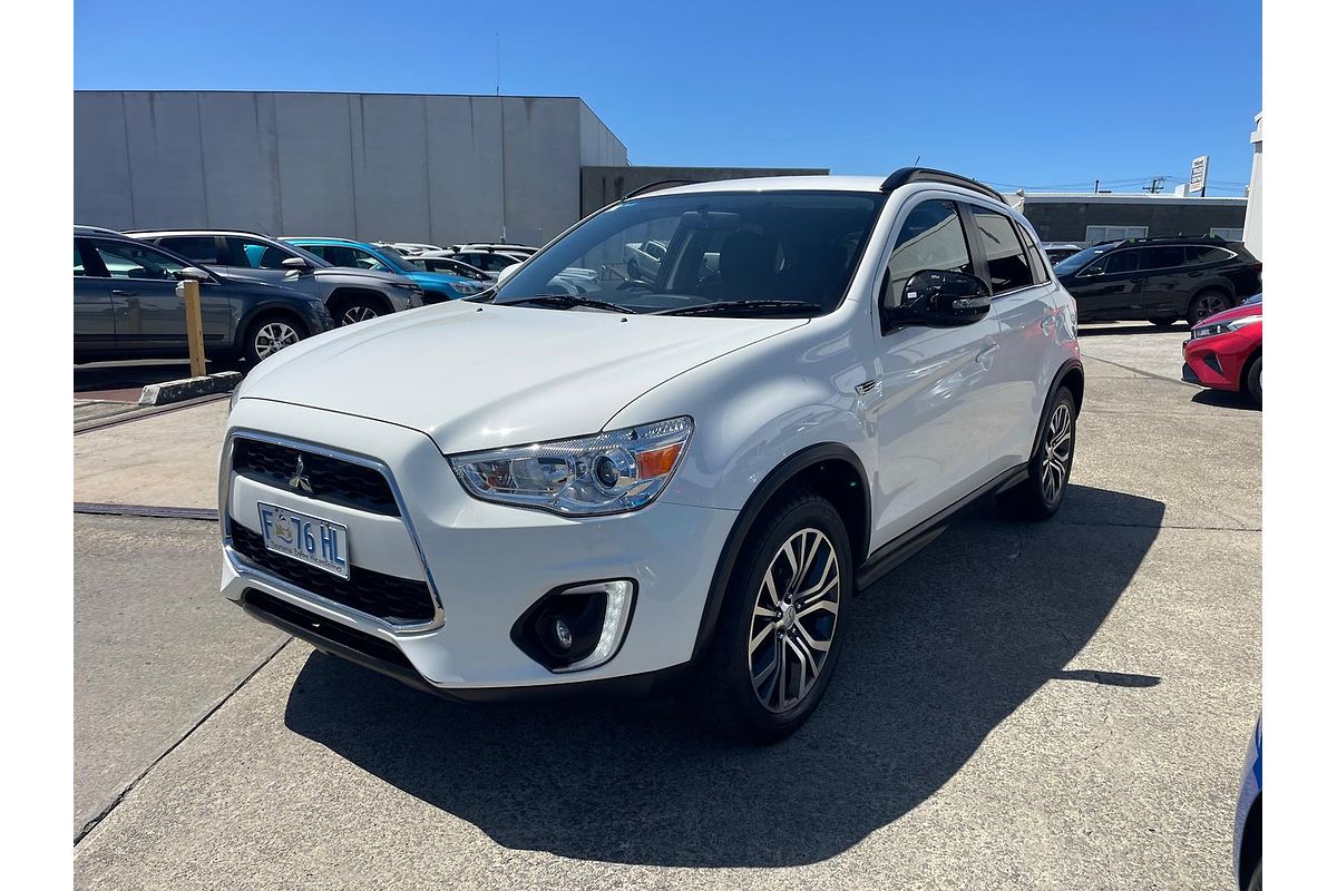 2016 Mitsubishi ASX LS XB