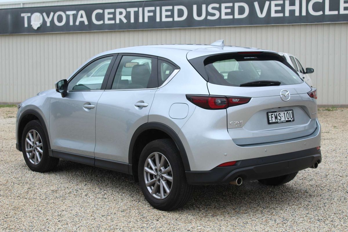 2023 Mazda CX-5 G25 Maxx Sport KF Series