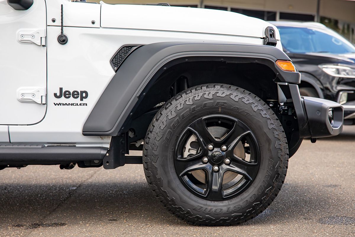 2023 Jeep Wrangler Unlimited Night Eagle JL