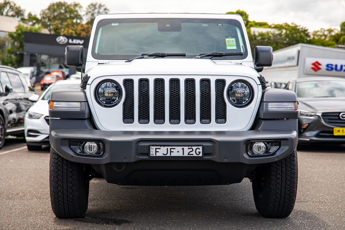 2023 Jeep Wrangler Unlimited Night Eagle JL