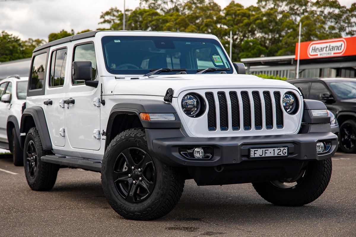 2023 Jeep Wrangler Unlimited Night Eagle JL