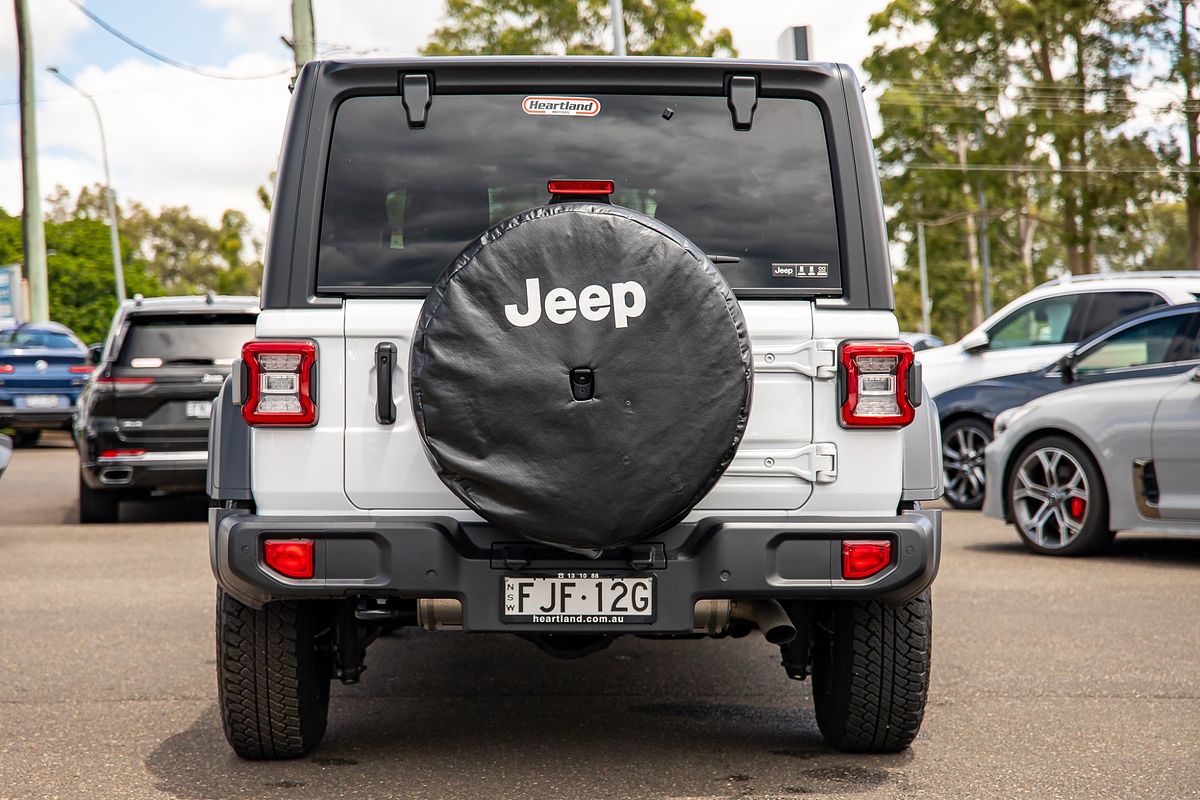 2023 Jeep Wrangler Unlimited Night Eagle JL