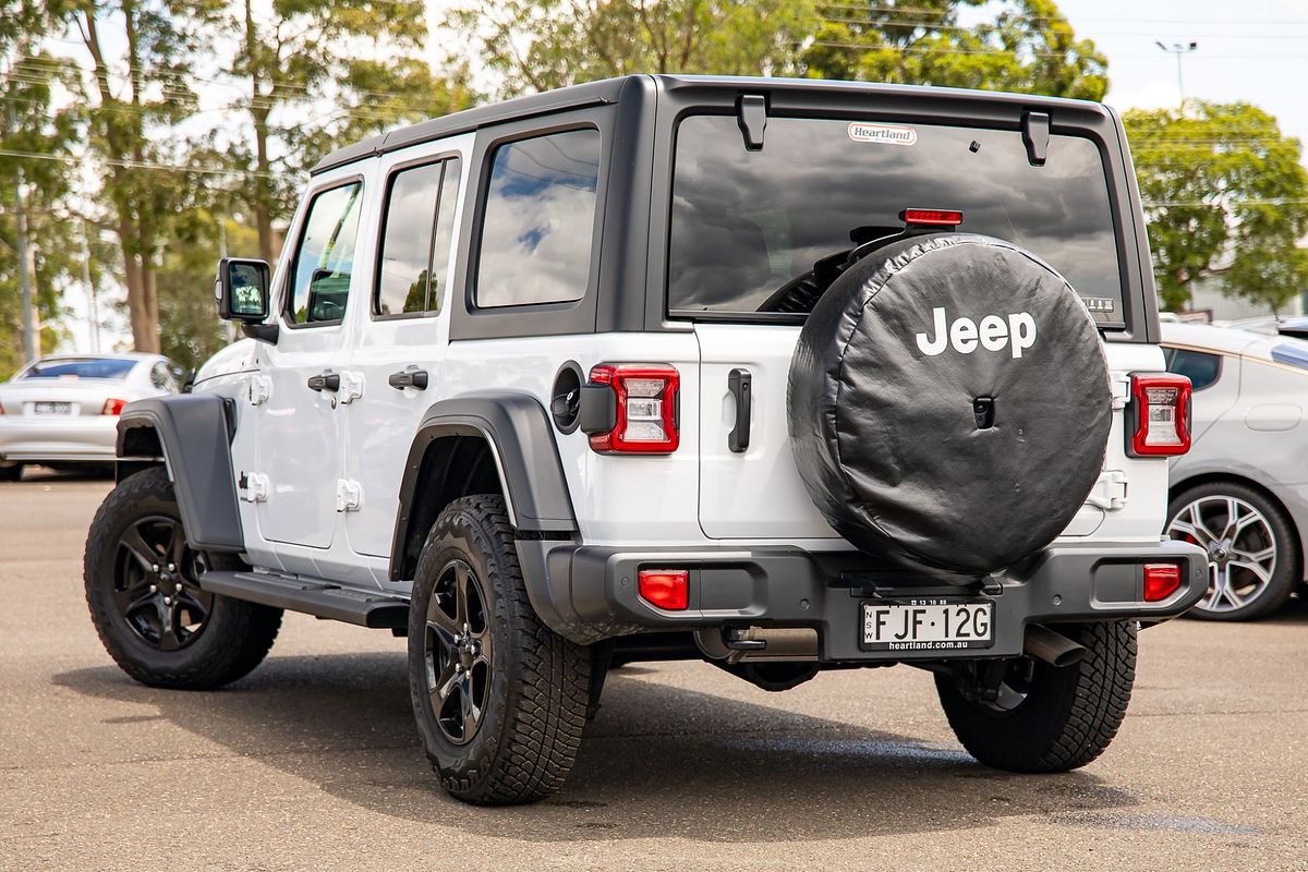 2023 Jeep Wrangler Unlimited Night Eagle JL