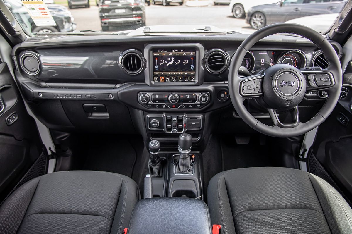 2023 Jeep Wrangler Unlimited Night Eagle JL