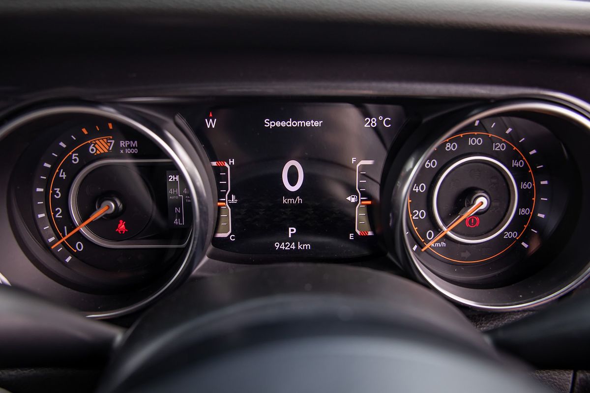 2023 Jeep Wrangler Unlimited Night Eagle JL