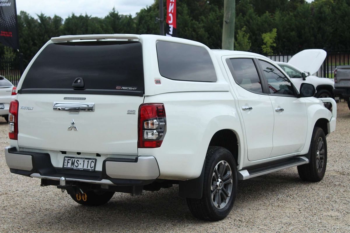 2021 Mitsubishi Triton GLS MR 4X4